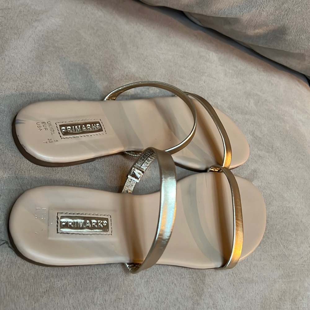 Tan shoes